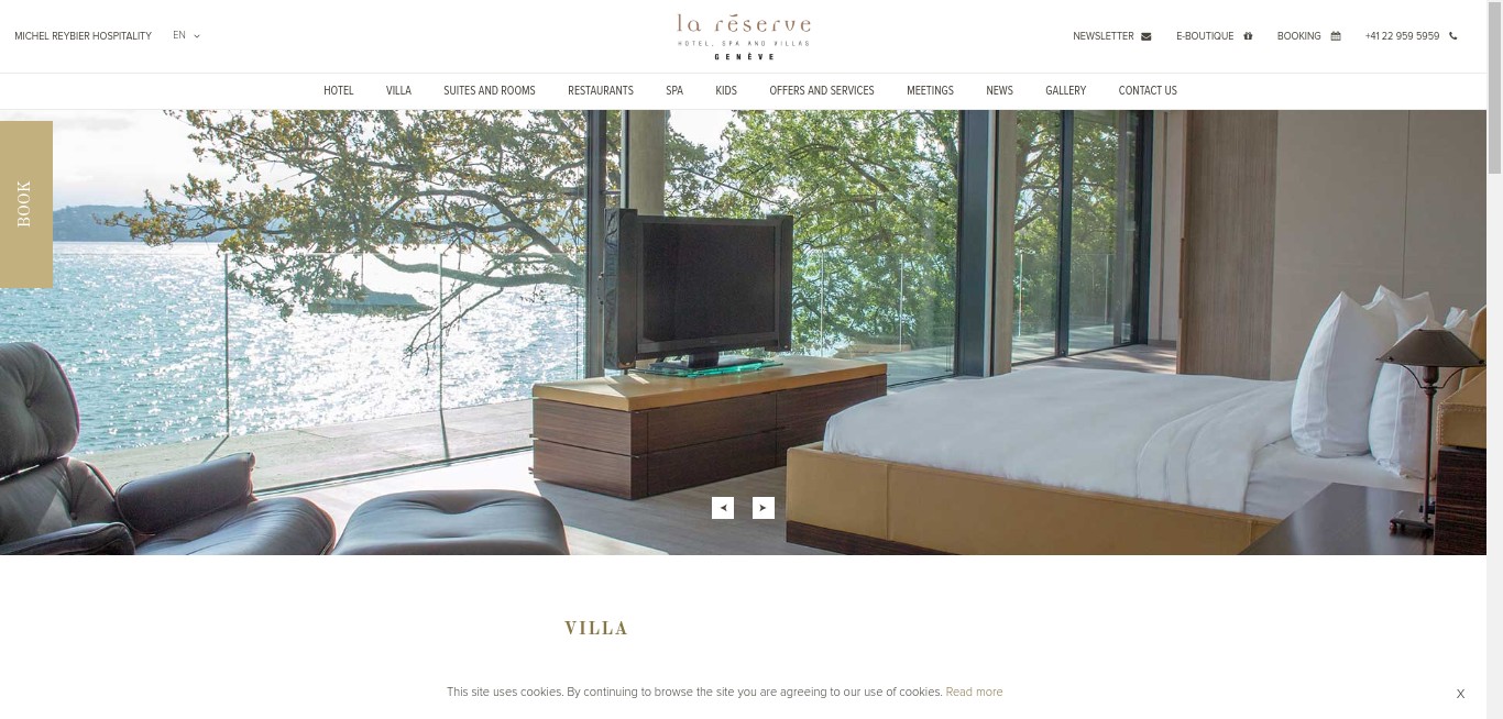OUR WORK La Reserve7